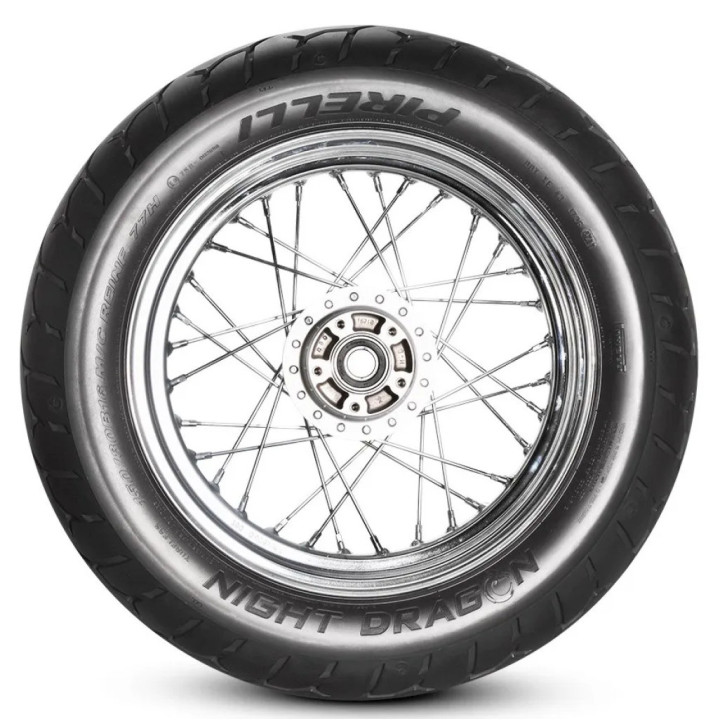 Pirelli - Night Dragon - 130/70R18 63 V | ROUGHBULL RACING