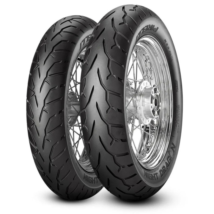 Pirelli - Night Dragon - 180/70B15 76 H | ROUGHBULL RACING