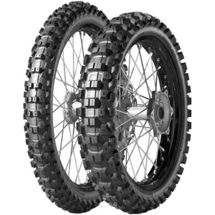 Dunlop - Geomax MX-53 NHS (TT) - 80/100R12 41 M | ROUGHBULL RACING