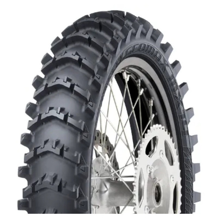 Dunlop - Geomax MX-14 NHS (TT) - 120/80R19 63 M | ROUGHBULL RACING