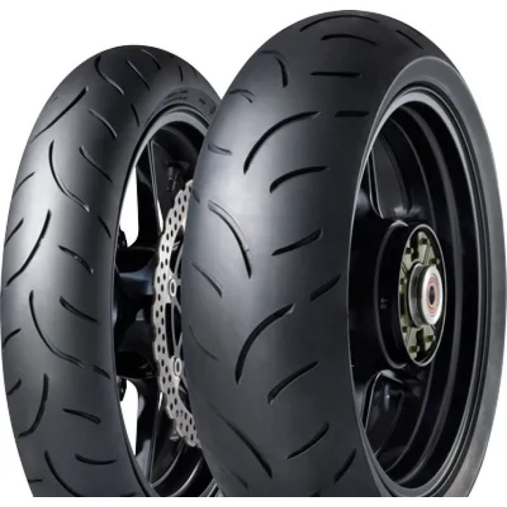Dunlop - Sportmax Qualifier II DOT21 - 120/65R17 56 W | ROUGHBULL RACING
