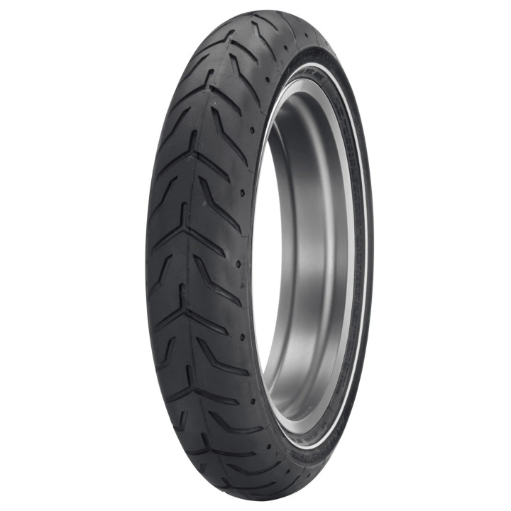 Dunlop - D408  (HARLEY-D) DOT16 - 130/70R18 63 V | ROUGHBULL RACING