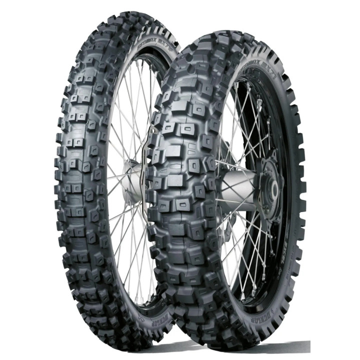 Dunlop - Geomax MX-71 NHS A (TT) DOT20 - 120/80R19 63 M | ROUGHBULL RACING