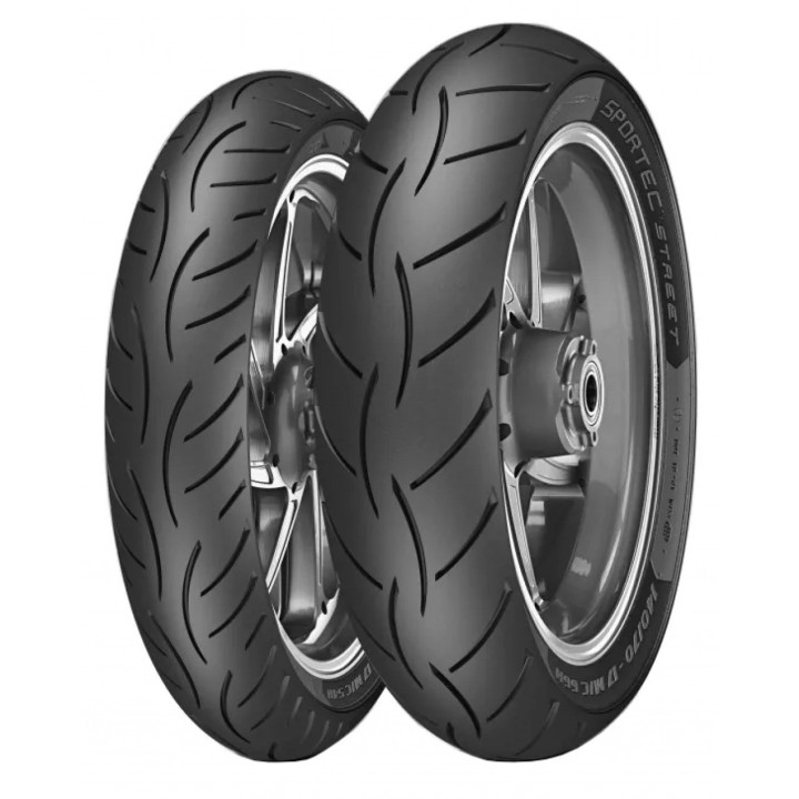 Metzeler - Sportec Street - 90/80R14 49 S | ROUGHBULL RACING