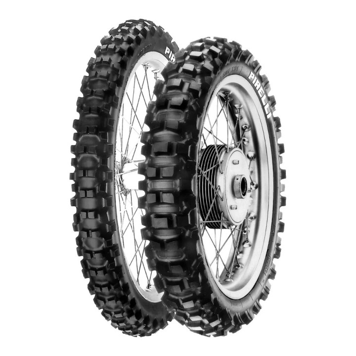 Pirelli - Scorpion XC Mid Hard (TT) DOT21 - 100/100R18 59 R | ROUGHBULL RACING