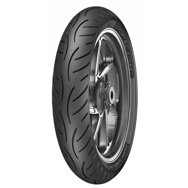 Metzeler - Sportec Street - 90/80R14 49 S | ROUGHBULL RACING
