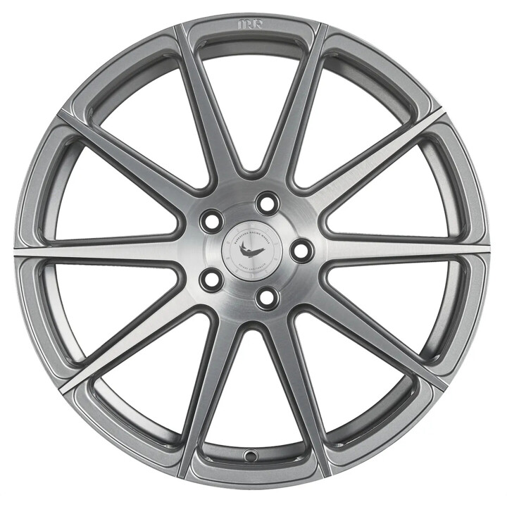 Barracuda - Project 2.0 silver brushed 10.5x20 ET45 - LK5/112 ML73.1 | ROUGHBULL RACING