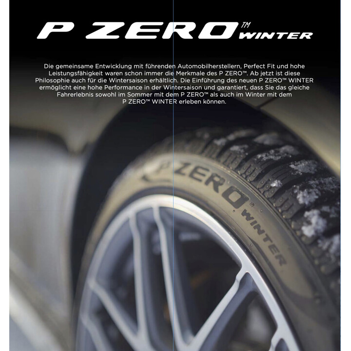 Pirelli - P Zero Winter 2 (MO1) XL 3PMSF - 295/35R20 105 W | ROUGHBULL RACING