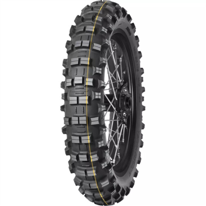 Mitas - C-10 COUNTRY CROSS (TT) YELLOW - 120/90R18 65 M | ROUGHBULL RACING