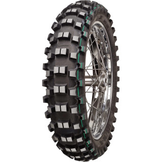 Mitas - C-18 Super Light (TT) GREEN - 110/100R18 64 R | ROUGHBULL RACING
