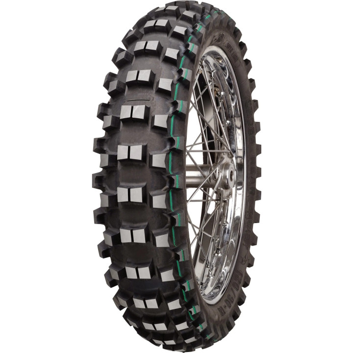 Mitas - C-18 Super Light (TT) GREEN - 110/100R18 64 R | ROUGHBULL RACING