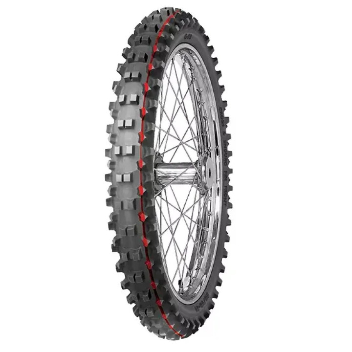 Mitas - C-19 (TT) RED INTERMEDIATE TERRAIN NHS - 2.5/0R12 37 M | ROUGHBULL RACING