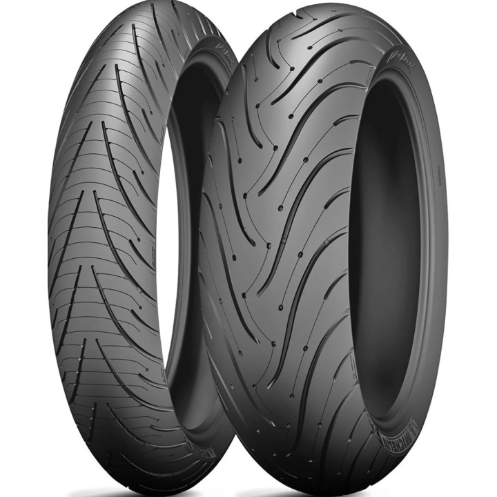 Michelin - Pilot Road 3 - 110/80R18 58 W | ROUGHBULL RACING