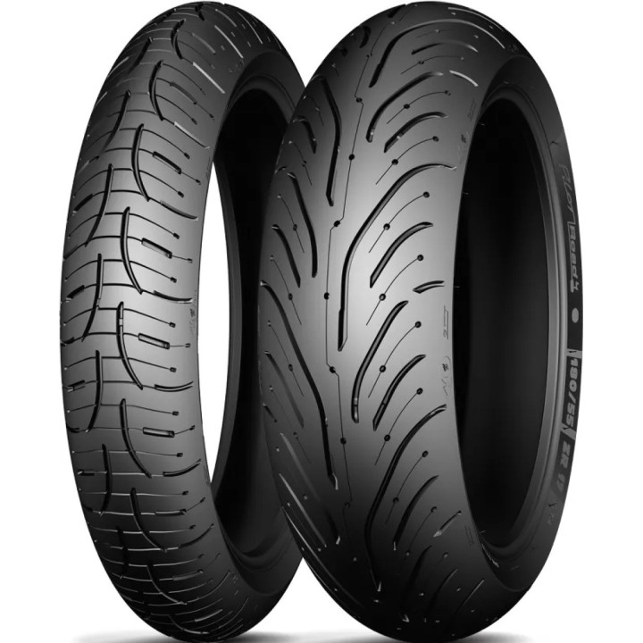 Michelin - Pilot Road 4 - 190/55R17 75 W | ROUGHBULL RACING