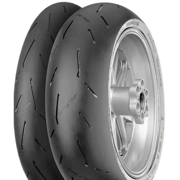 Continental - ContiRaceAttack 2 Street - 200/55R17 78 W | ROUGHBULL RACING