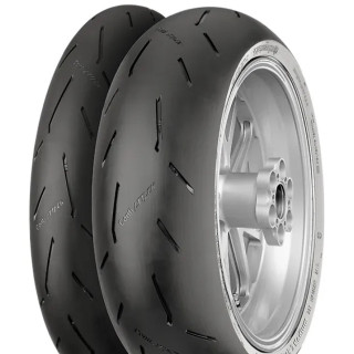 Continental - ContiRaceAttack 2 SOFT - 120/70R17 58 W | ROUGHBULL RACING