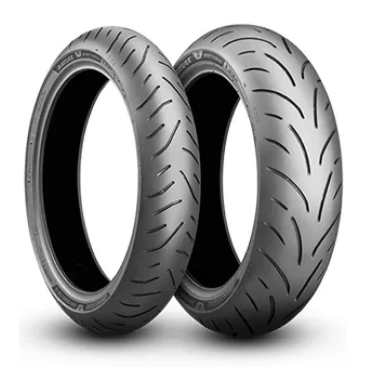 Bridgestone - Battlax T33 - 160/60R17 69 W | ROUGHBULL RACING