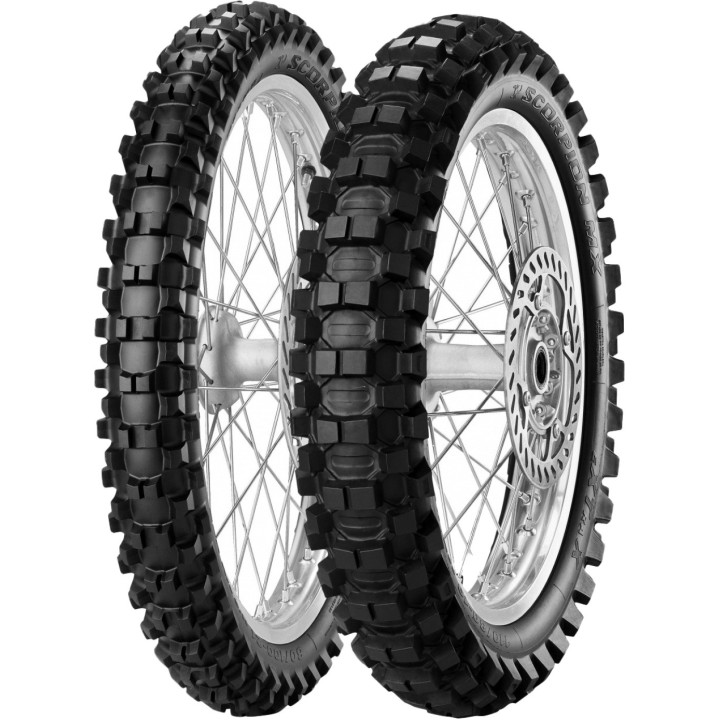 Pirelli - Scorpion MX Extra X (TT) NHS DOT20 - 100/90R19 57 M | ROUGHBULL RACING