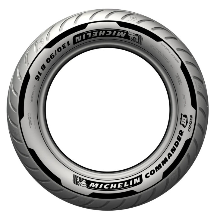 Michelin - Commander III Cruiser (TL/TT) DOT19 - 80/90D21 54 H | ROUGHBULL RACING