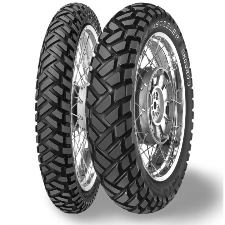 Metzeler - Enduro 3 Sahara DOT16 - 130/80R17 65 T | ROUGHBULL RACING