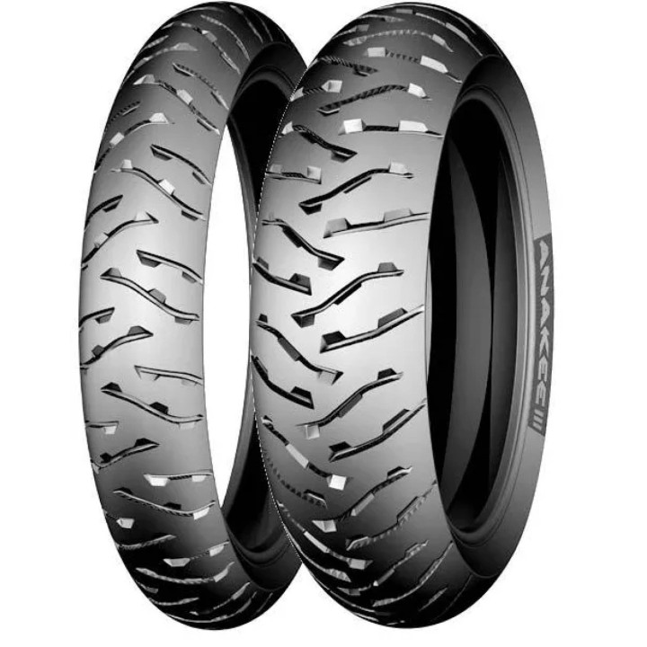 Michelin - Anakee 3 (TL/TT) - 120/70R19 60 V | ROUGHBULL RACING