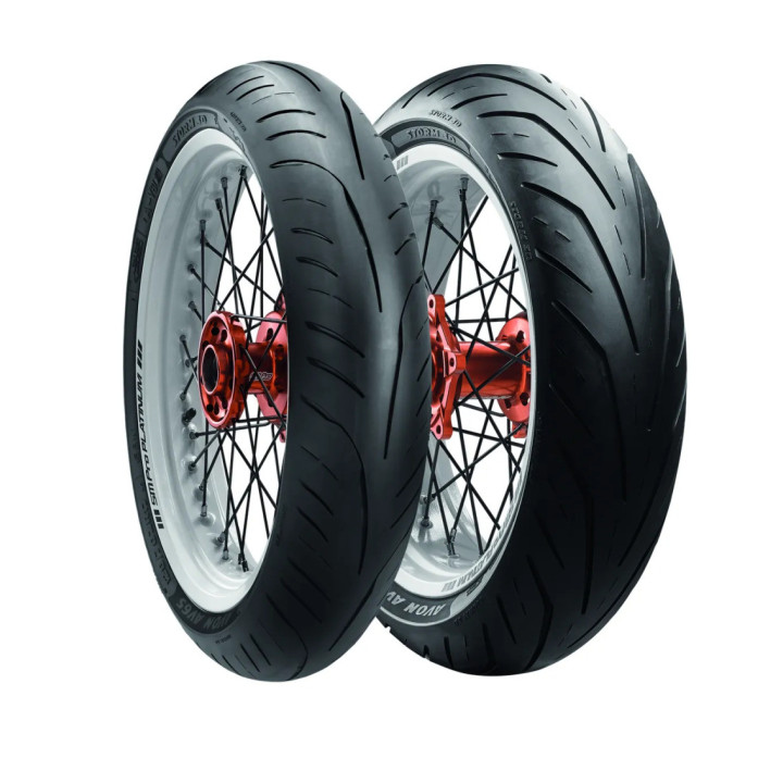 Avon - Storm 3D X-M AV66 - 160/60R17 69 W | ROUGHBULL RACING