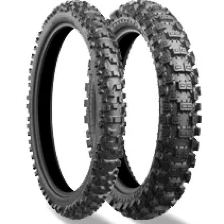 Bridgestone - Battlecross X40 NHS (TT) - 110/90R19 62 M | ROUGHBULL RACING