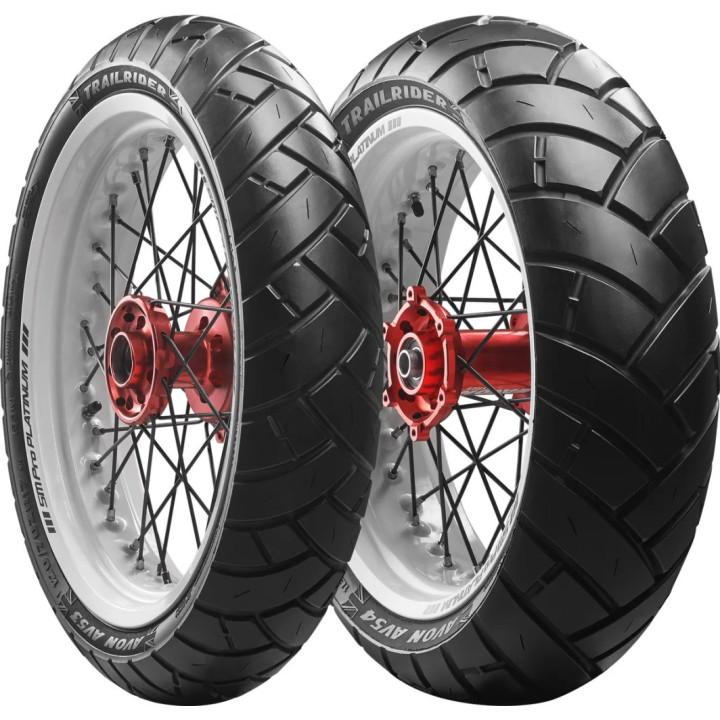 Avon - TRAILRIDER BLK - 110/80R19 59 V | ROUGHBULL RACING