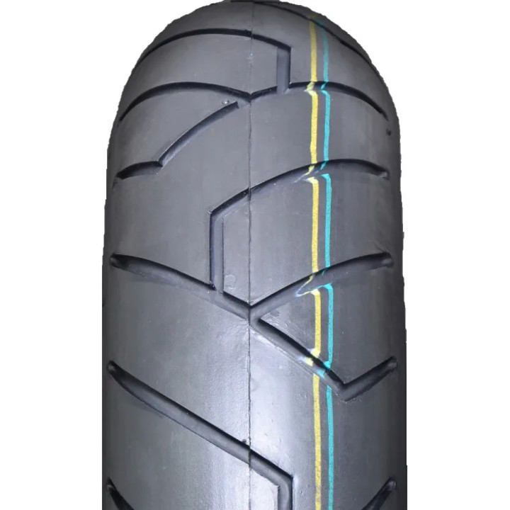 Vee Rubber - VRM-119C - 120/70R12 60 P | ROUGHBULL RACING