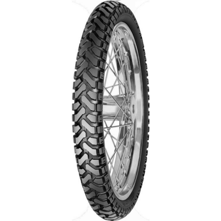 Mitas - E-07+ DAKAR YELLOW - 120/70B19 60 T | ROUGHBULL RACING