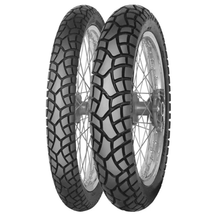 Mitas - MC 24 Invader (TT) - 120/80R18 62 S | ROUGHBULL RACING