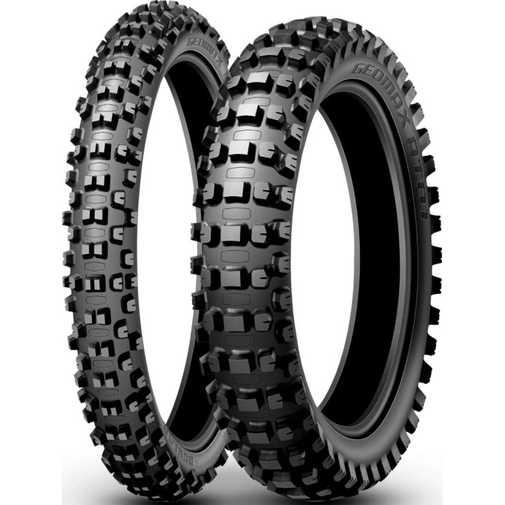 Dunlop - Geomax AT81 (TT) - 90/90R21 54 M | ROUGHBULL RACING