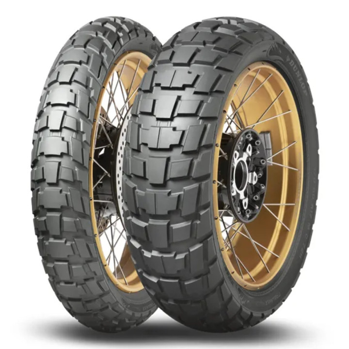Dunlop - Trailmax RAID - 130/80R17 65 S | ROUGHBULL RACING