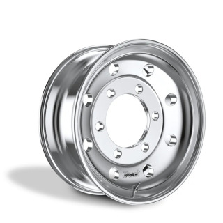 Speedline - TRUCK SLT 3740.BM 6.75x17.5 ET0 Silber Diamant | ROUGHBULL RACING