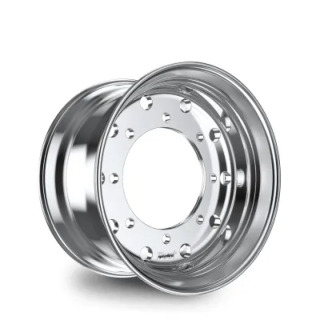 Speedline - TRUCK SLT 3099.APT 11.75x22.5 ET0 Silber Hochglanzpoliert Außen | ROUGHBULL RACING