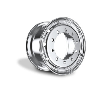 Speedline - TRUCK SLT 3063.APT 11.75x22.5 ET135 Silber Hochglanzpoliert Außen | ROUGHBULL RACING