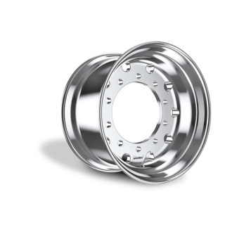 Speedline  - TRUCK SLT 3187.AM 13.00x22.5 ET-14 Silber Diamant | ROUGHBULL RACING