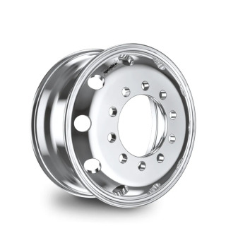 Speedline - TRUCK SLT 3086.AM 6.75x17.5 ET117 Silber Diamant | ROUGHBULL RACING