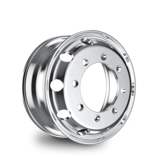 Speedline - TRUCK SLT 4015.CM 8.25x19.5 ET146 Silber Diamant | ROUGHBULL RACING
