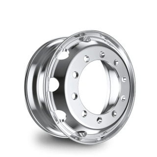 Speedline - TRUCK SLT 2900.AM 8.25x22.5 ET146 Silber Diamant | ROUGHBULL RACING