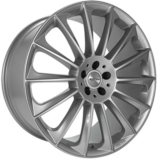 GMP - Stellar silver 8x18 ET33 - LK5/110 ML65.1 | ROUGHBULL RACING