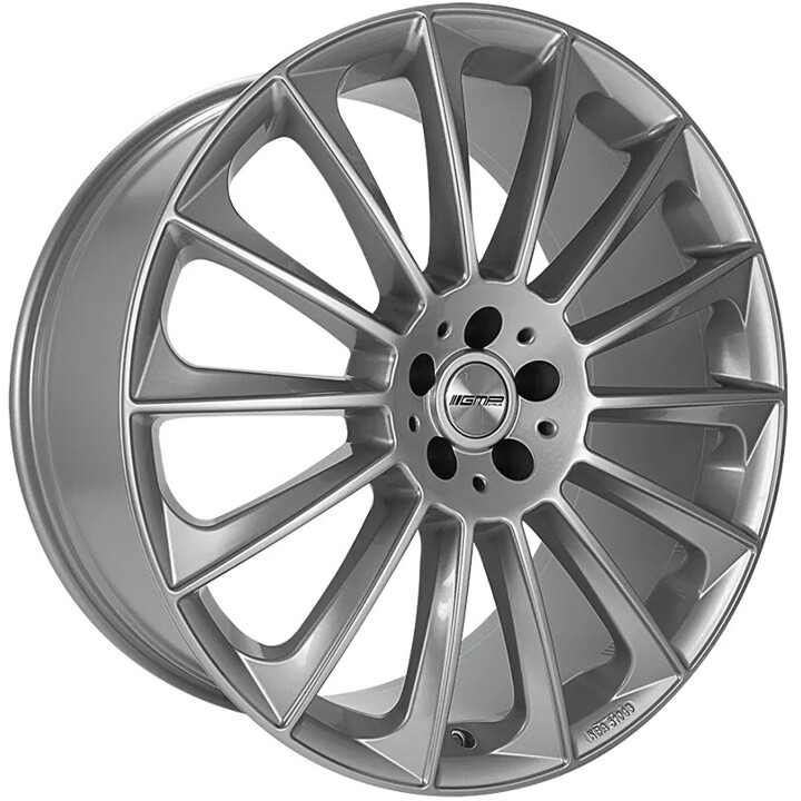 GMP - Stellar silver 9.5x19 ET35 - LK5/112 ML66.6 | ROUGHBULL RACING