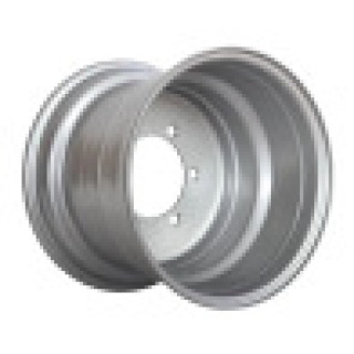 Jantsa 162344 – Agrar-Stahlfelge 16×22.5, 8/275/221, ET −50, Silber | ROUGHBULL RACING