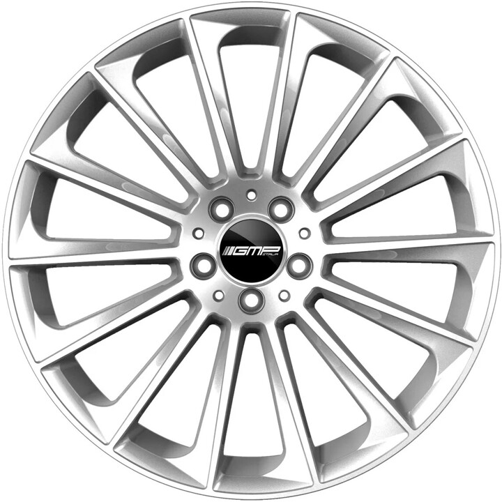 GMP - Stellar silver 11x22 ET55 - LK5/130 ML71.6 | ROUGHBULL RACING