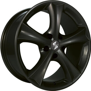 Etabeta - Tettsut black shiny 8.5x18 ET45 - LK5/120 ML65.1 | ROUGHBULL RACING