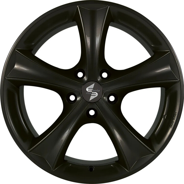 Etabeta - Tettsut black shiny *VW Bus* 9x19 ET45 - LK5/120 ML65.1 | ROUGHBULL RACING