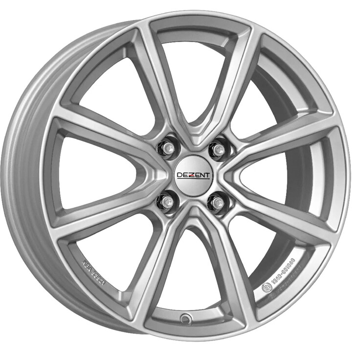 Dezent - TN silver 6x15 ET38 - LK4/100 ML60.1 | ROUGHBULL RACING