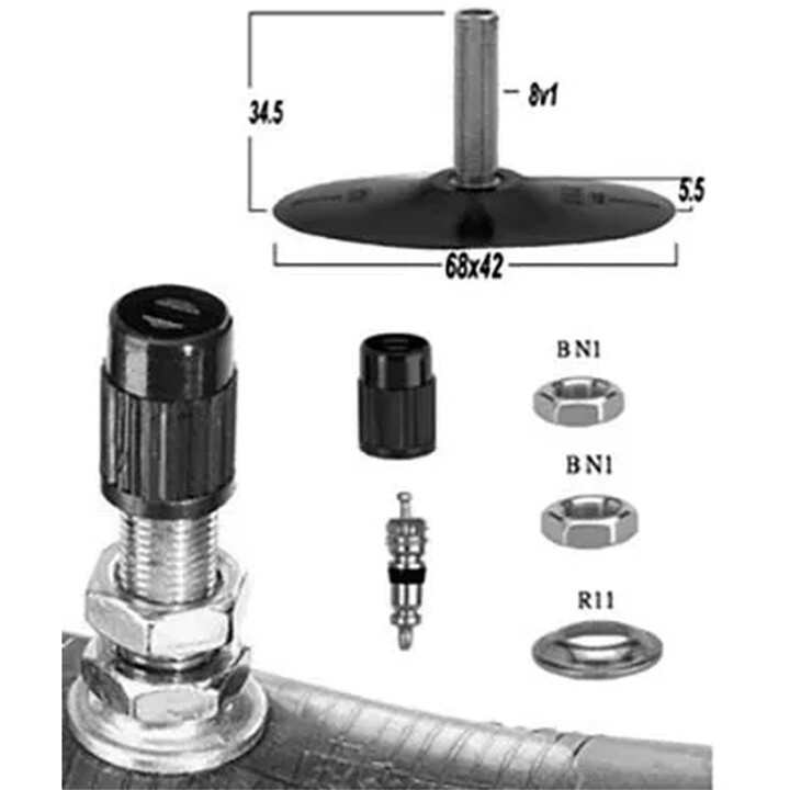 Continental - Schlauch 0181701000 | ROUGHBULL RACING