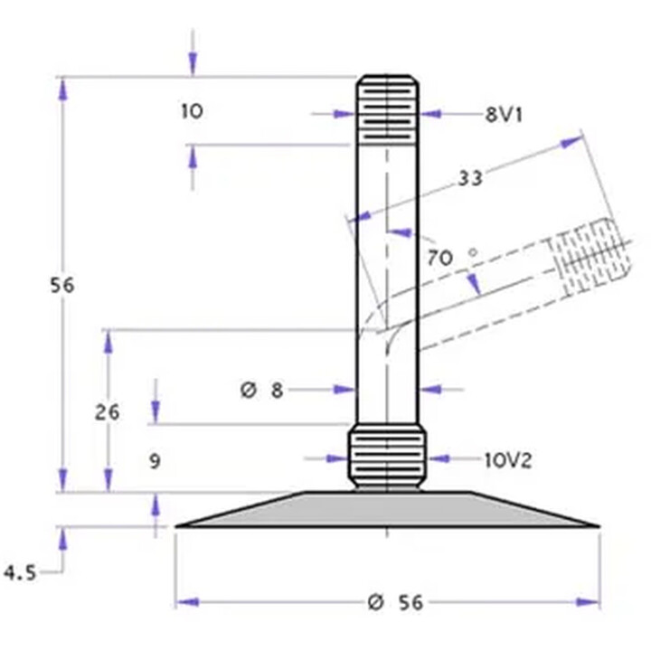 Continental - Schlauch 0283238000 | ROUGHBULL RACING