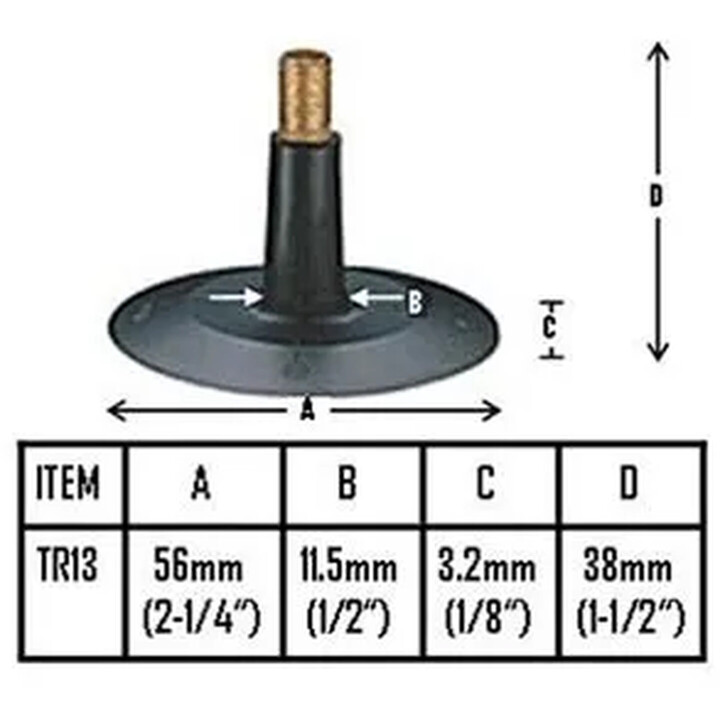 Cooper - Schlauch 0153735 | ROUGHBULL RACING